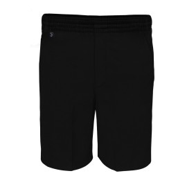 Fully Elasticated Slim Fit Shorts (Black Label)